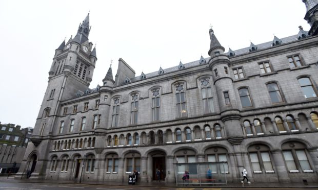 Aberdeen Sheriff Court.