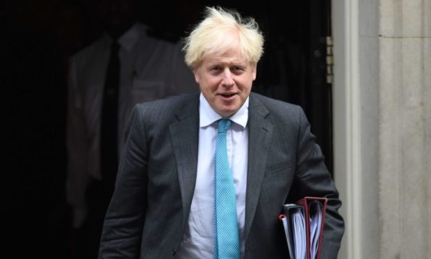 Prime Minister Boris Johnson.