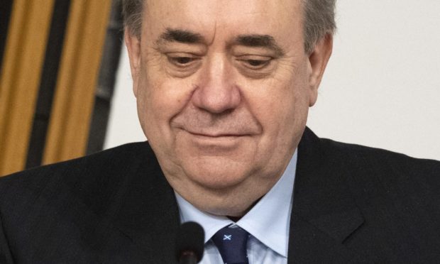 Former first minister Alex Salmond.