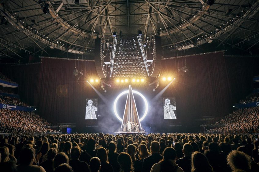 Venues in Australia are holding concerts, like this one, again