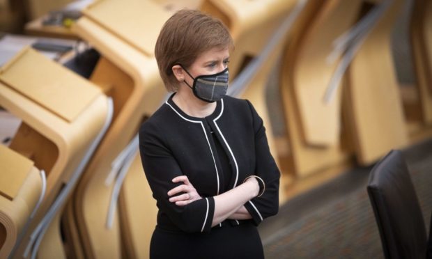 First Minister of Scotland, Nicola Sturgeon.