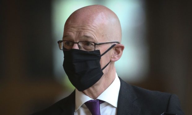 Deputy First Minister John Swinney.