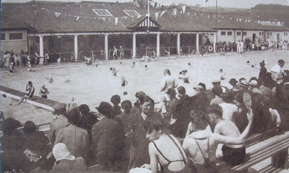 Stonehaven Open Air Pool has been a big hit since it opened in the 1930s.