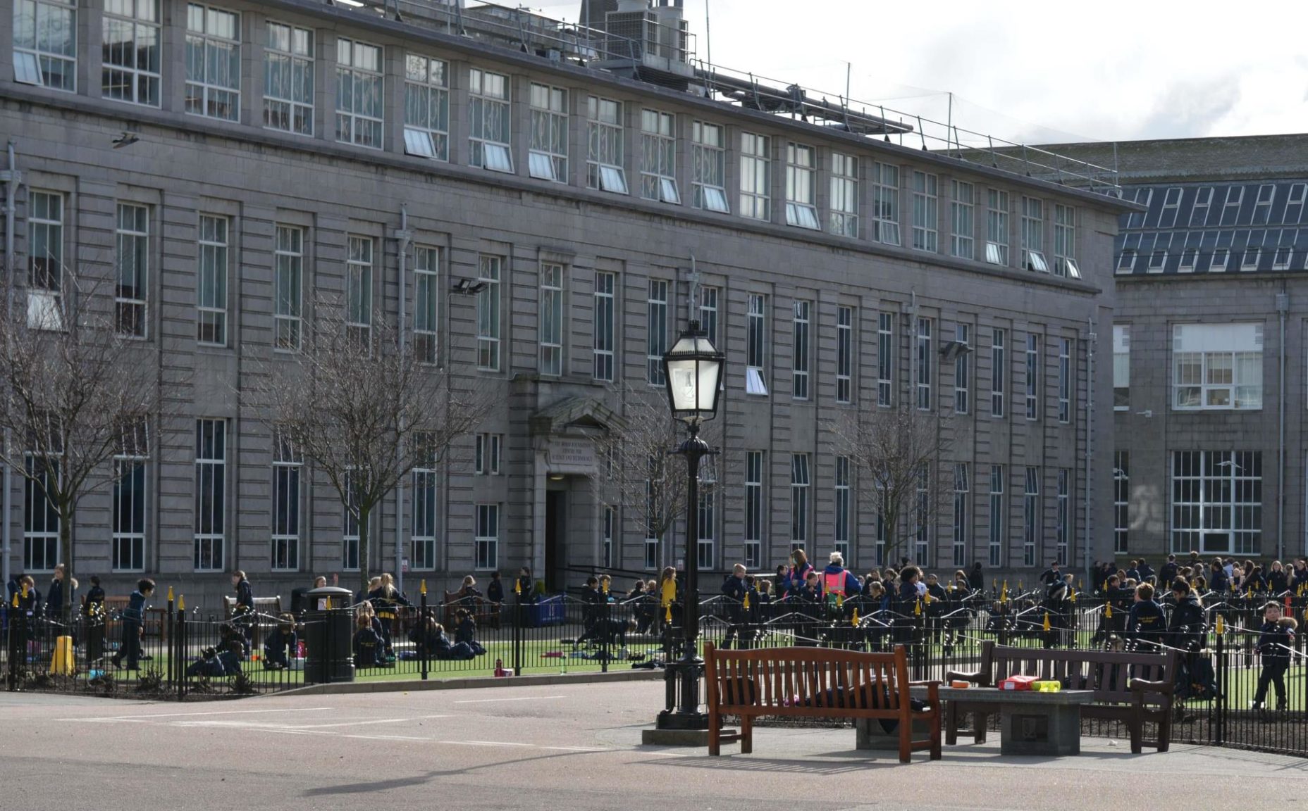 SPONSORED Robert Gordon’s College moves into a new era of learning