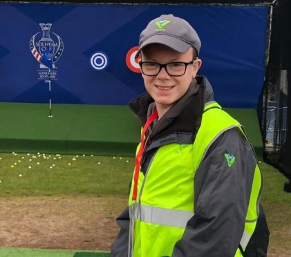 Dylan Henderson is sharing his experiences of living with hearing loss