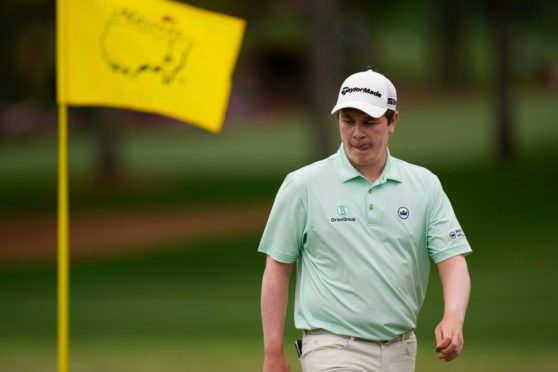 Robert MacIntyre finished in the top 12 to secure his spot in next year's Masters.