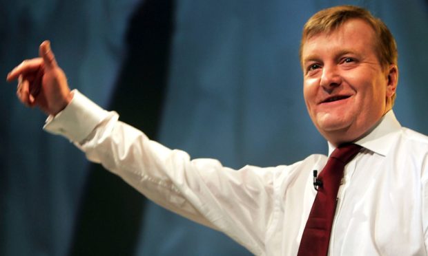 Former Liberal Democrat leader Charles Kennedy.