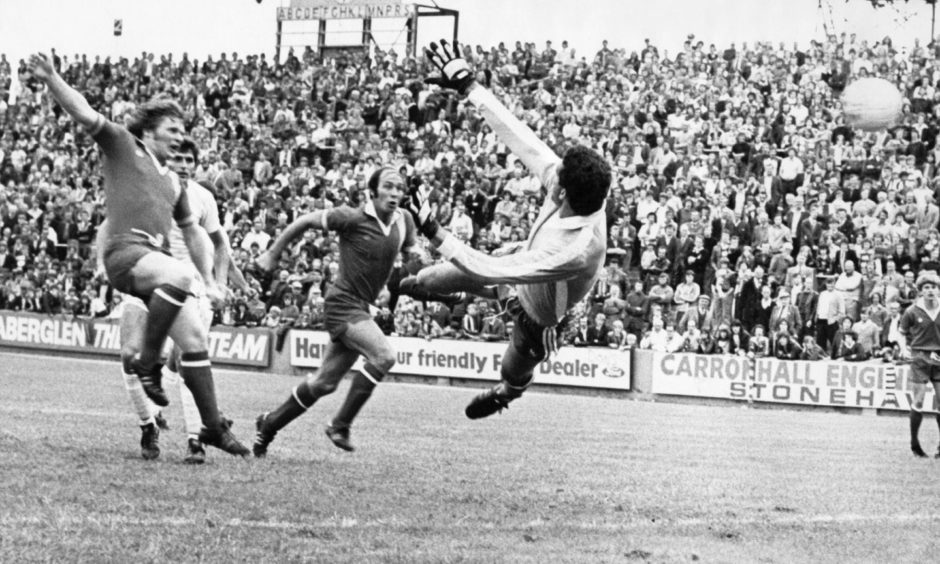 Joe Harper remains a legend at Pittodrie although he famously did not see eye to eye with Alex Ferguson.