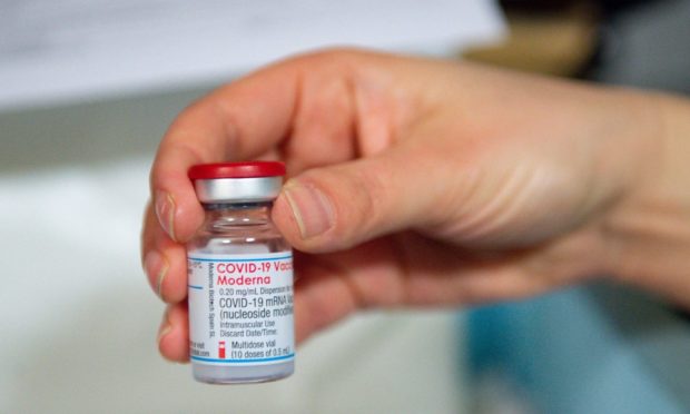 NHS Greater Glasgow and Clyde was the first health board in Scotland to begin giving out Moderna doses.