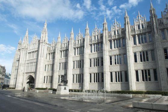 Marischal College, Aberdeen’s most iconic granite building