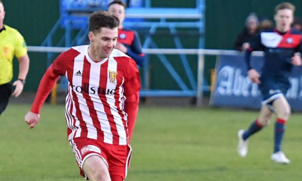 Graeme Rodger has signed a new deal with Formartine United