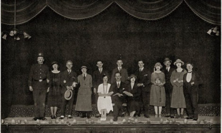 Aberdeen Student Shows have been staged since 1921.