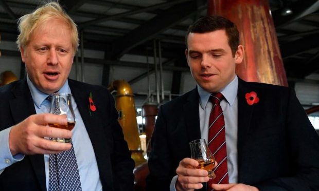 Boris Johnson Scottish election