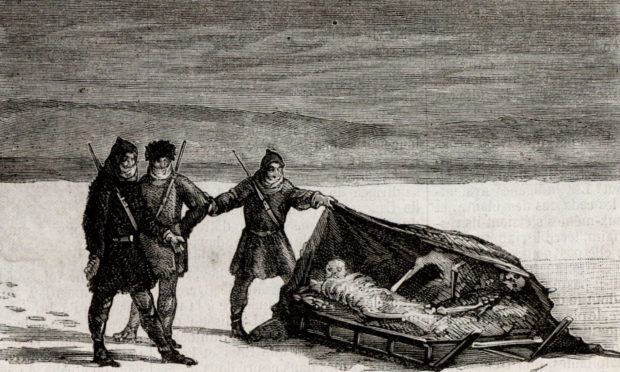 The bravery and sacrifice of the men on board the Erebus and the Terror has been acknowledged in the new programme.