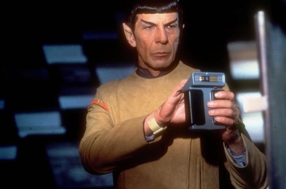 Tricorders were used in Star Trek.
