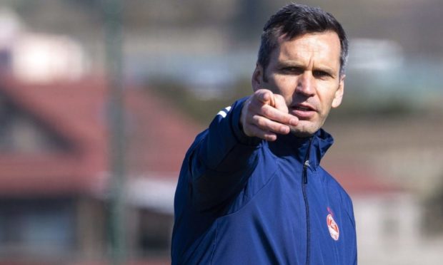 Aberdeen manager Stephen Glass
