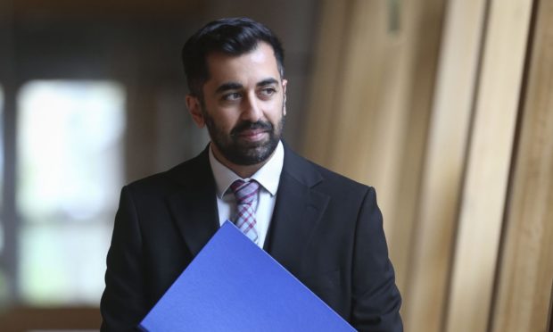 Health secretary Humza Yousaf