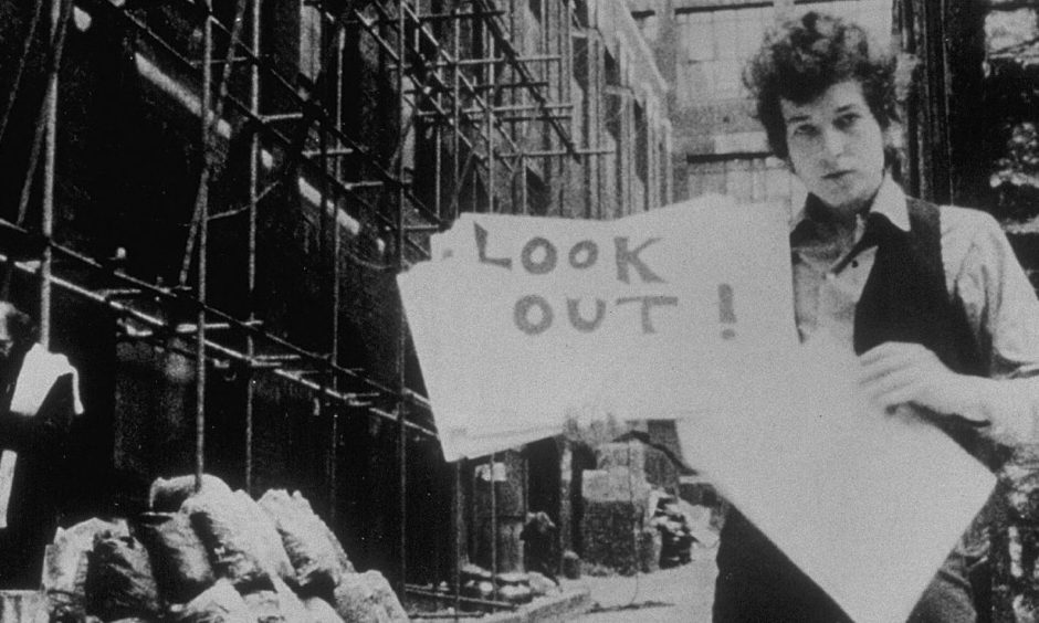Bob Dylan has many links with Scotland and he turns 80 on Monday.