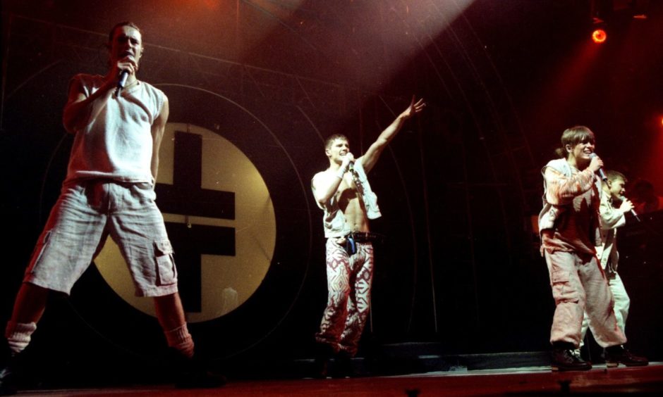 The Aberdeen Exhibition and Conference Centre hosted some big names over the years - including Take That in 1993.