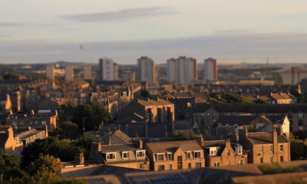 Aberdeen City: poor UK standings on house prices but signs of improvement.