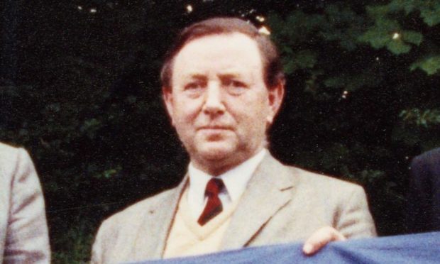 Major Colin Campbell.