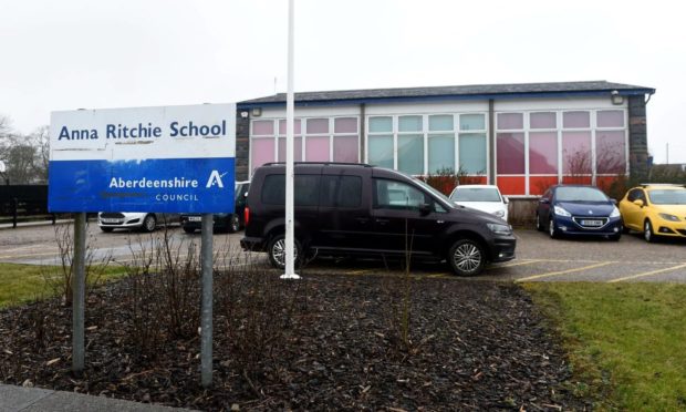 Anna Ritchie School have had ongoing issues with vandalism. Supplied by Darrell Benns.