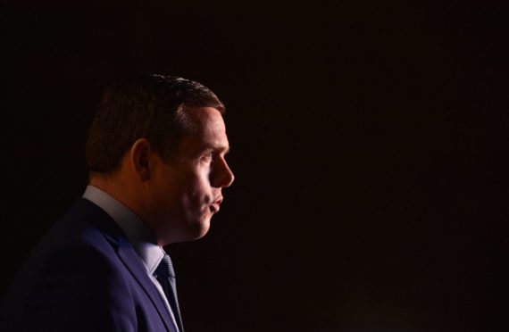 Scottish Conservative leader Douglas Ross.
