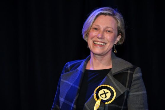 Aberdeenshire East MSP Gillian Martin.
Picture by Kenny Elrick 08/05/2021