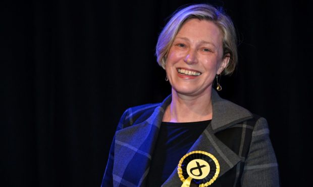 Aberdeenshire East MSP Gillian Martin.
Picture by Kenny Elrick 08/05/2021