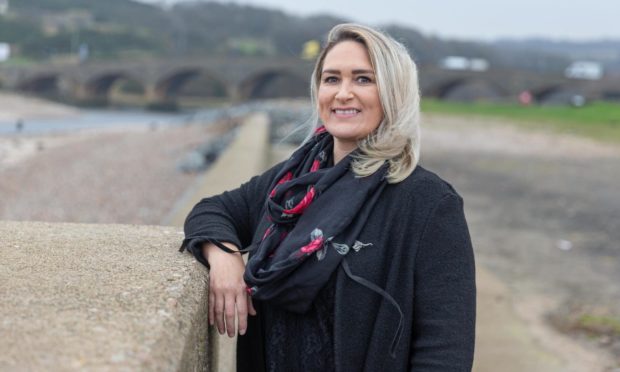 SNP candidate Karen Adam