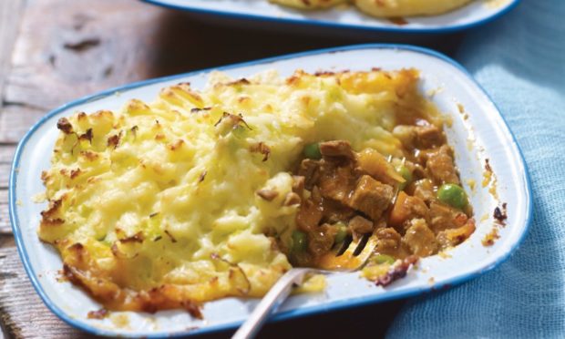 Lamb shepherd's pie