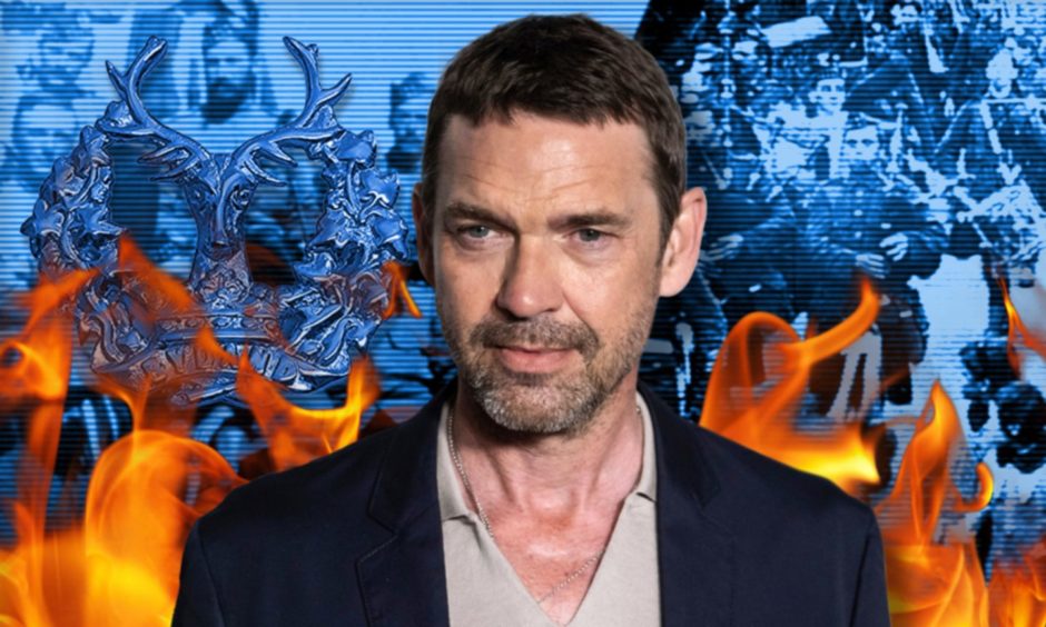 Dougray Scott has close links to the Gordon Highlanders and has been moved by the stories of its many heroes.