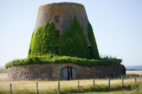 The Glasshaugh windmill