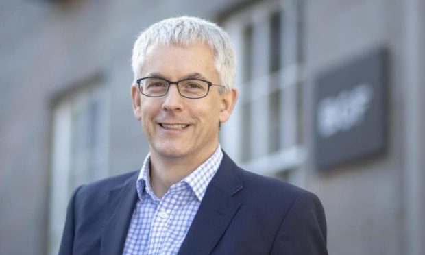 To go with story by Erikka Askeland. BGF and ScaleUp Institute host ScaleUp Week: The Business Plan will take place from Tuesday, May 18 ? Thursday, May 20, and will ignite a conversation on the future of scale-ups, innovation and investment throughout the UK. Picture shows; Mike Sibson, head of BGF Aberdeen office. Aberdeen. Supplied by BIG Partnership on behalf of BGF Date; 21/12/2018