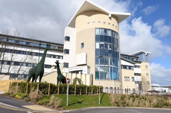 Royal Aberdeen Childrens Hospital
Picture by Paul Glendell
