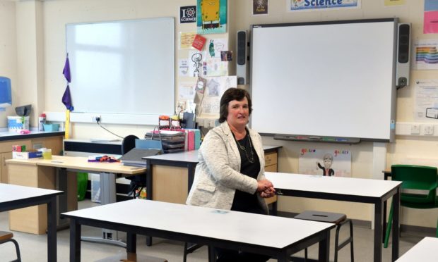 Headteacher Irene Sharp