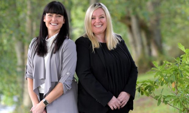 To go with story by Erikka Askeland. North-east people and culture consultancy has bolstered its team with two appointments Picture shows; L to R: Fiona Lindsay and Louise Jenkins-Lang, directors, Lindsay and Lang. Aberdeen. Supplied by Kath Flannery/DCT Media Date; 27/09/2019