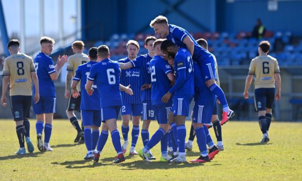 Peterhead finished seventh in League One
