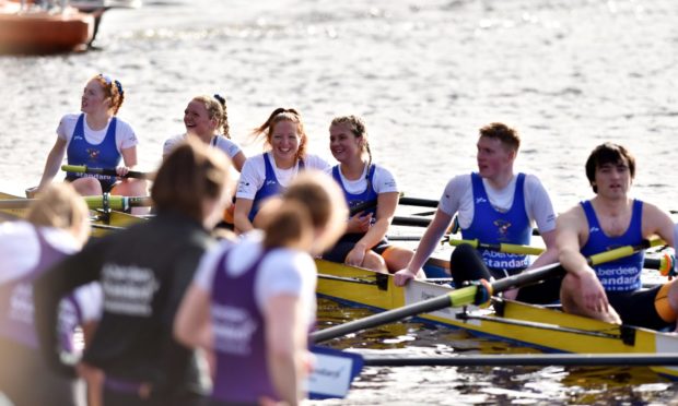 The Aberdeen Boat Race takes place on the River Dee.