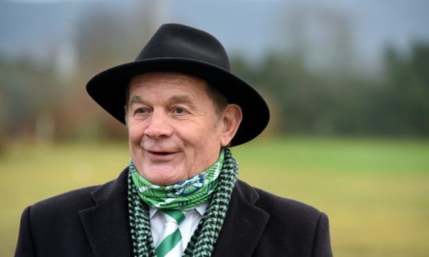 Raymond Cardno has been president of the Highland League for the last three years