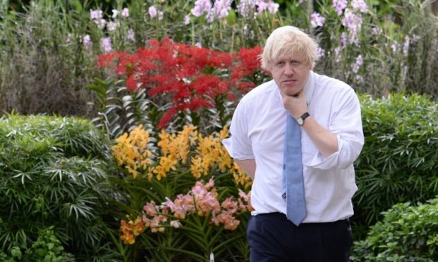 Prime Minister Boris Johnson.