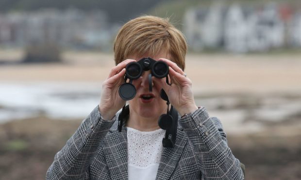 Nicola Sturgeon recovery plan