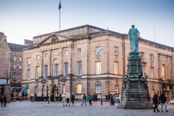The High Court in Edinburgh