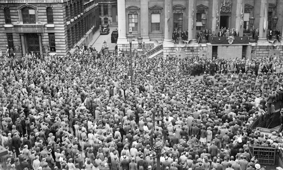 VE Day celebrations