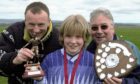 金姆·利特尔赢得绿色学校决赛奖杯时只有13岁。