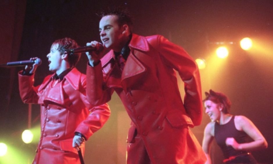 Back in 1995 PJ & Duncan wowed their teenage fans with a gig at the Capitol - before the popular duo became better know as Ant and Dec.