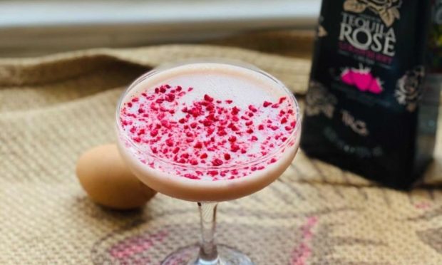 To go with story by Julia Bryce. Boozy Events Tequila Rose Flip cocktail Picture shows; Boozy Events Tequila Rose Flip cocktail. Aberdeen. Supplied by Boozy Events Date; Unknown