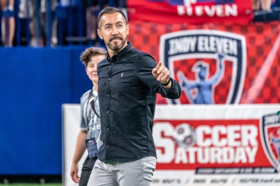 Martin Rennie, who has worked with Aberdeen great Brian Irvine at three different clubs.