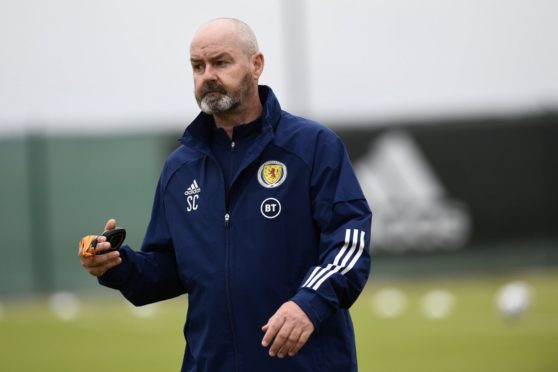 Steve Clarke.