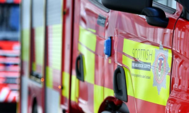 Stock Fire engine